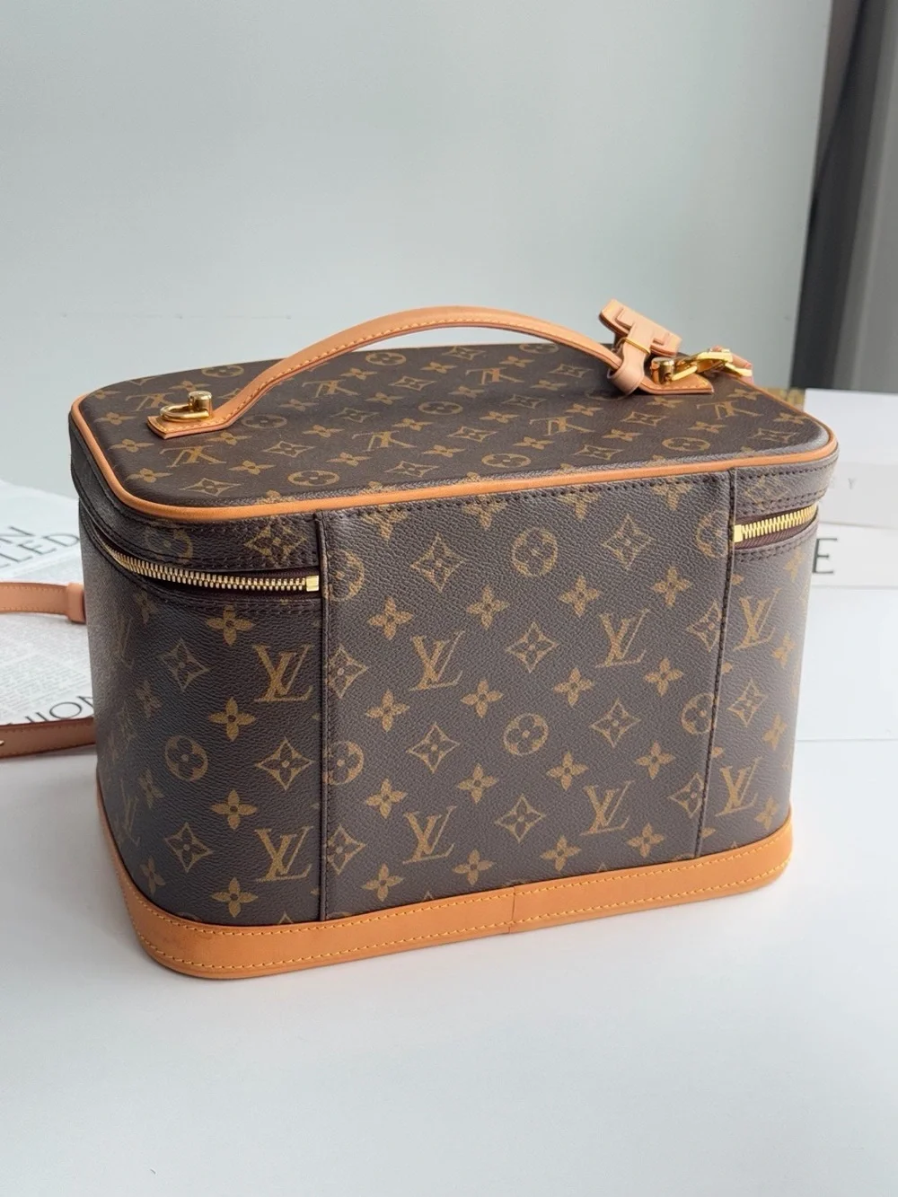 Louis Vuitton Monogram Canvas Nice Vanity